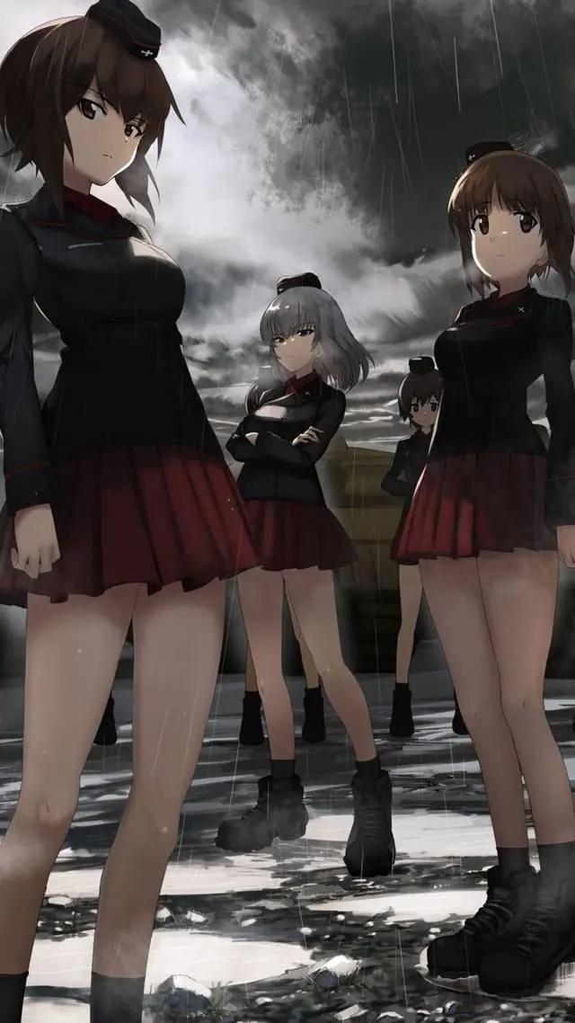 少女与战车壁纸，记得收藏。