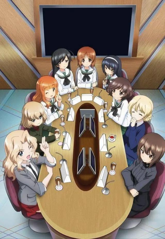 少女与战车壁纸，记得收藏。