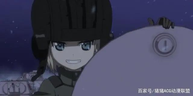补番推荐：「少女与战车」有趣的坦克大战、有趣的战车道
