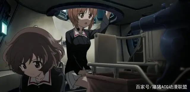 补番推荐：「少女与战车」有趣的坦克大战、有趣的战车道