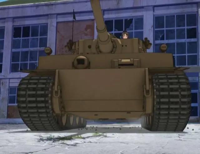 口径即正义，射程即真理，萌系军武番《少女与战车》