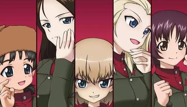 口径即正义，射程即真理，萌系军武番《少女与战车》