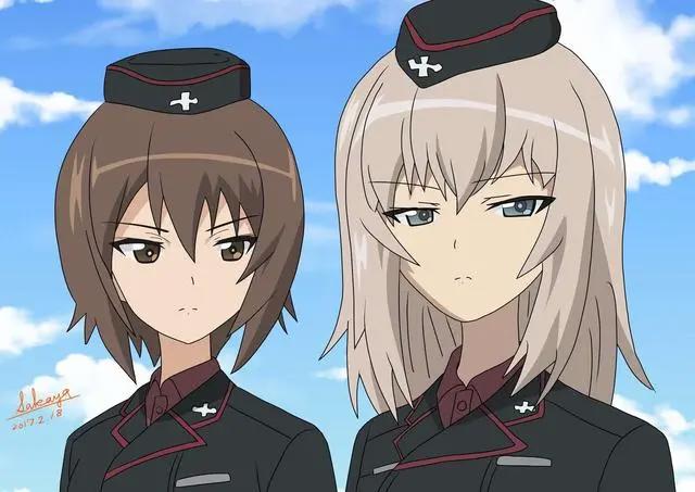 口径即正义，射程即真理，萌系军武番《少女与战车》