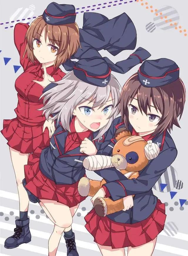 口径即正义，射程即真理，萌系军武番《少女与战车》