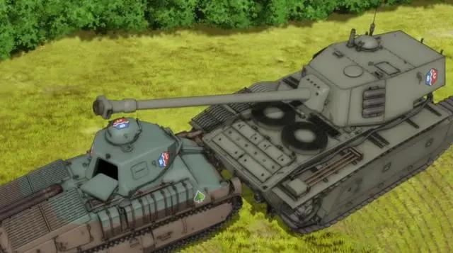 玛丽好萌啊！《少女与战车OVA2》来了，法国队又被黑了