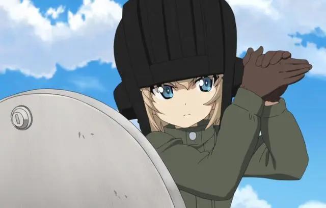 玛丽好萌啊！《少女与战车OVA2》来了，法国队又被黑了