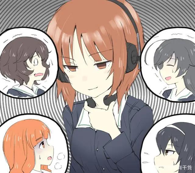 学生党的追番干货推荐*《少女与战车》Ⅳ号战车H型PanzerVor!