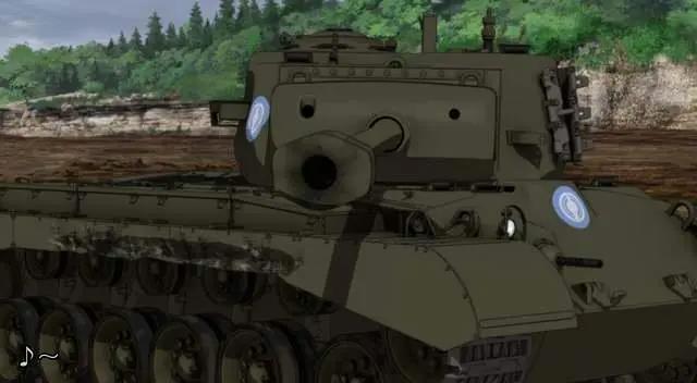 画质顶级，作画良心，cg超群！《少女与战车》10年一遇的好动画