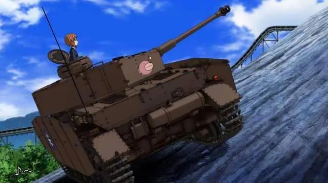 画质顶级，作画良心，cg超群！《少女与战车》10年一遇的好动画