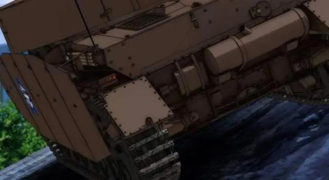 画质顶级，作画良心，cg超群！《少女与战车》10年一遇的好动画