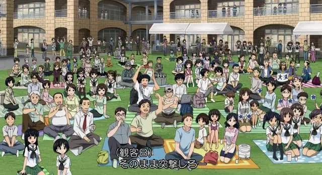 画质顶级，作画良心，cg超群！《少女与战车》10年一遇的好动画