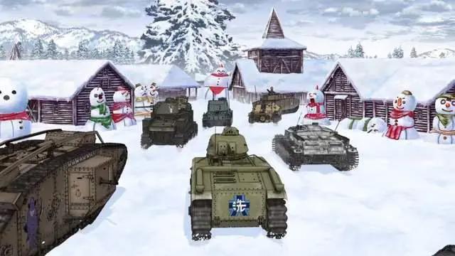 画质顶级，作画良心，cg超群！《少女与战车》10年一遇的好动画