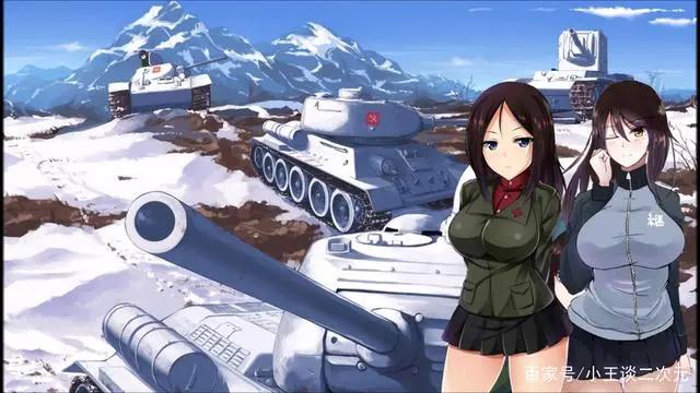 《少女与战车》，一部不了解硬核内容也能看得很爽的“猛男”动漫