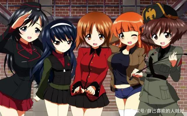 《少女与战车》披着美少女动漫名号的硬核军武漫