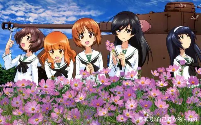 《少女与战车》披着美少女动漫名号的硬核军武漫