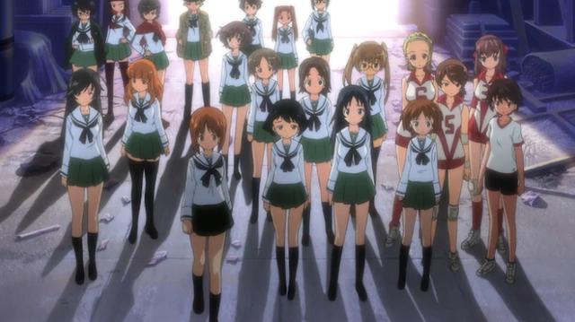 《少女与战车》10周年纪念PV新动漫游戏策划将至