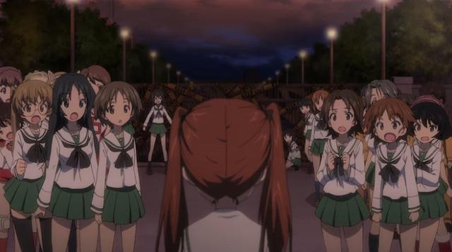 《少女与战车》10周年纪念PV新动漫游戏策划将至