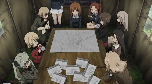 《少女与战车》10周年纪念PV新动漫游戏策划将至