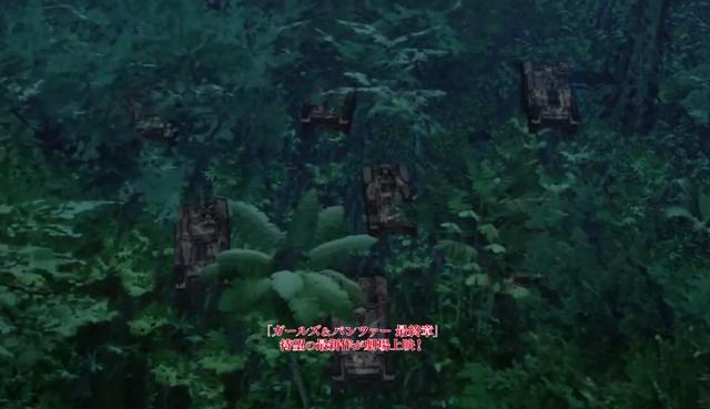 游改动画电影《少女与战车》新话正式预告3.26日上映