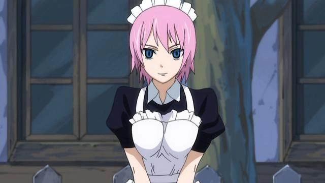 盘点动漫中那些万能的美丽女仆！