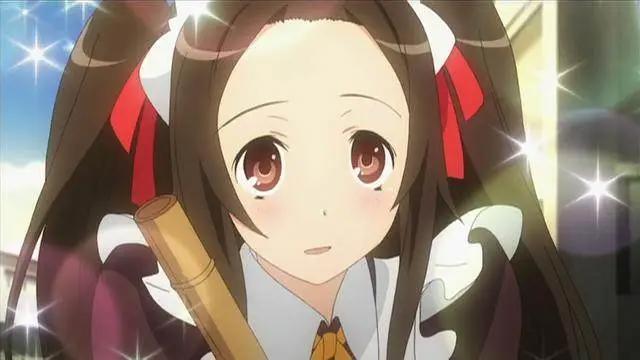 盘点动漫中那些万能的美丽女仆！