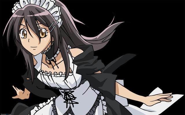 盘点动漫中那些万能的美丽女仆！