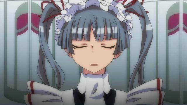 盘点动漫中那些万能的美丽女仆！