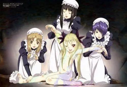 盘点动漫中那些万能的美丽女仆！