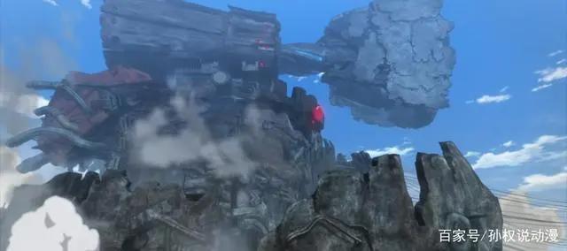 吐槽七月新番《没落要塞DECA-DENCE》