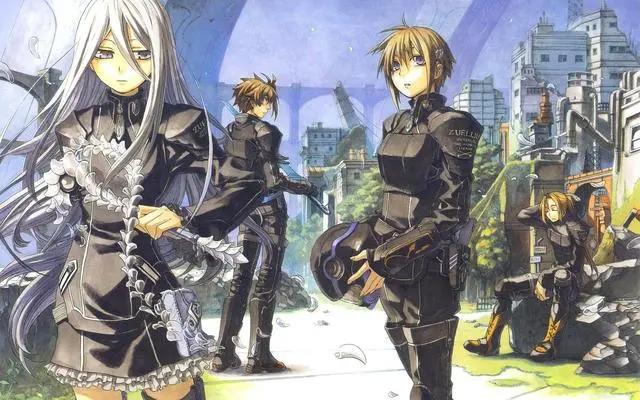 东京暗鸦！推荐二次元中八部不容错过的鲜为人知的轻小说动漫！