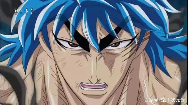 盘点动漫中用拳头“说话”的男人！