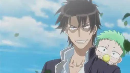 盘点那些出场就开挂的动漫男主！