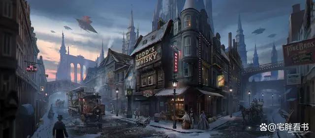 10本已完结赛博朋克风西幻小说，超凡vs科技，血肉苦弱，机械飞升