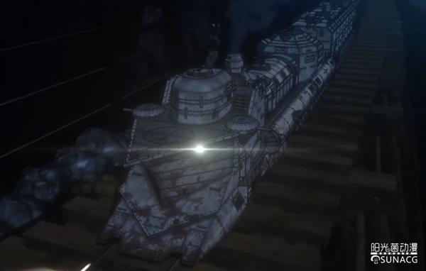 日漫中五座最著名“移动要塞”，末世里人类的最后一方净土！