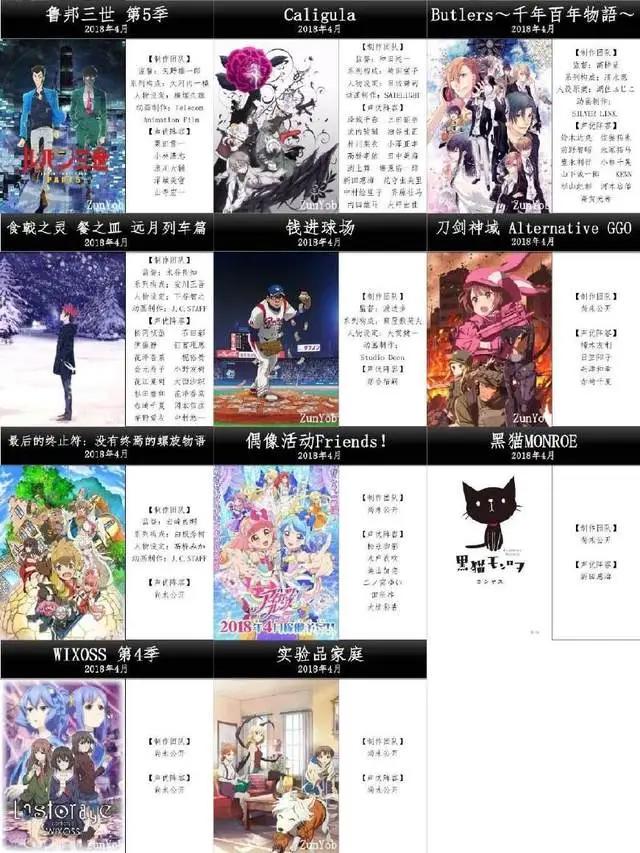 追番必看！4月新番盘点：经典回归，续作超神！