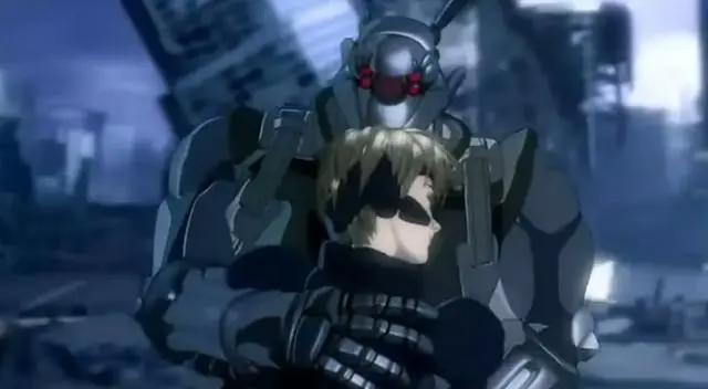 据说《苹果核战记》是每个做动画的当年都看过的一部CG动画