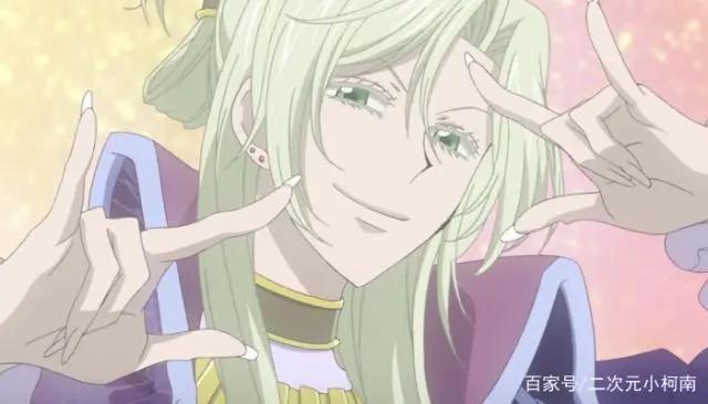 日漫中的长发男性角色，优雅又帅气，你最喜欢谁？