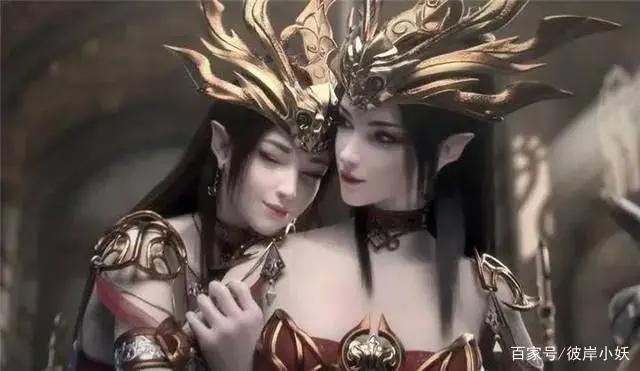 谁说国漫没有双胞胎，最后一个吓死你