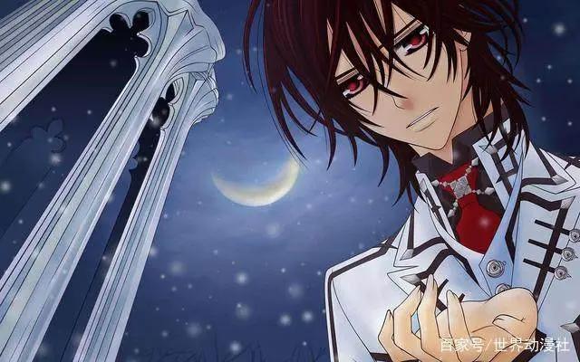 盘点动漫中那些忧郁的帅哥！