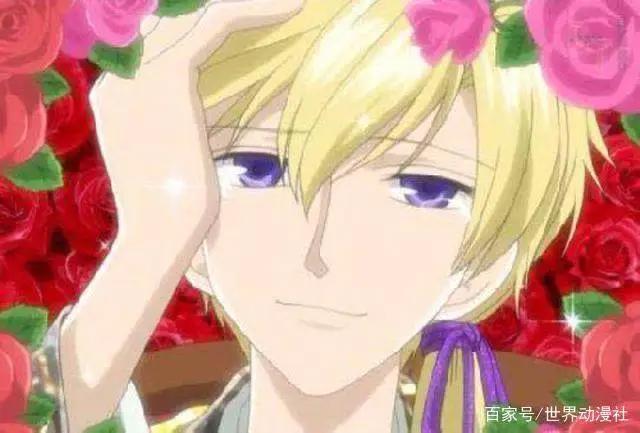 盘点动漫中那些忧郁的帅哥！