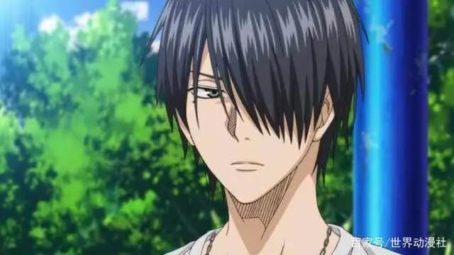 盘点动漫中那些忧郁的帅哥！