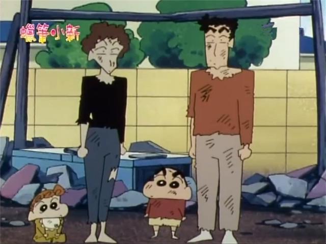 九四年的《蜡笔小新》：谁能想到，这部动画中有爱情最好的模样