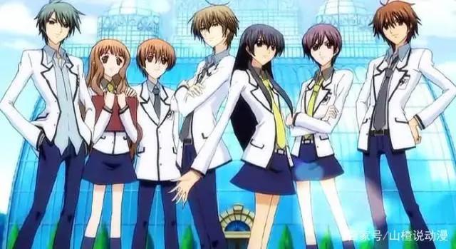 动漫推荐：七部超级好看的校园动漫。你看过几部？