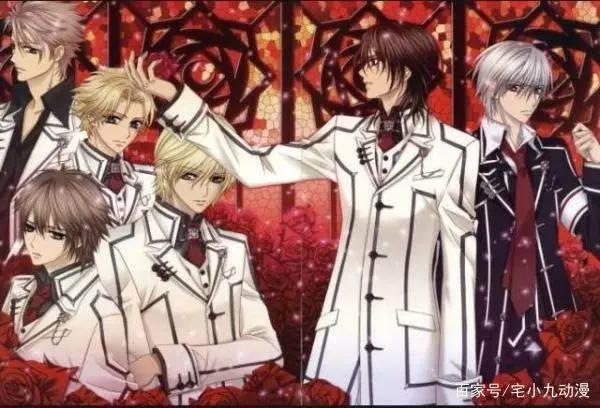 唯美男子与动漫不可辜负，恰巧这些动漫都有美男子……