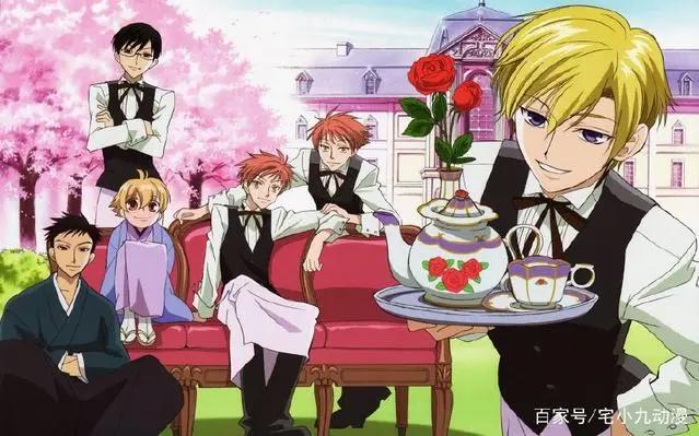 唯美男子与动漫不可辜负，恰巧这些动漫都有美男子……