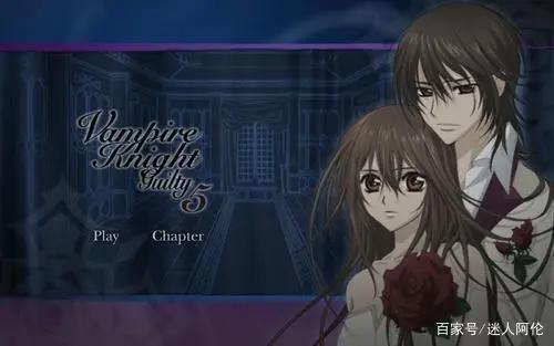 优雅的贵族，黑夜中的玫瑰，经典动漫《吸血鬼骑士》