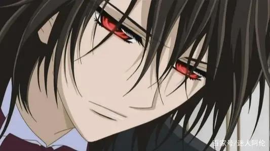 优雅的贵族，黑夜中的玫瑰，经典动漫《吸血鬼骑士》