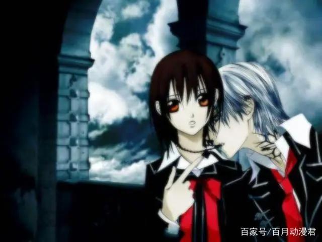 回顾十年经典动漫吸血鬼骑士，你还能叫出几个人物名字呢？