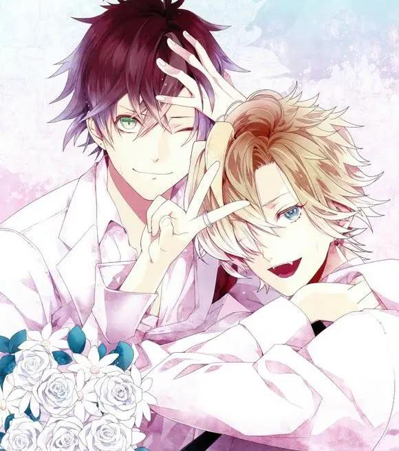 动漫吸血鬼图片合集，这几个人物，你都知道吗？