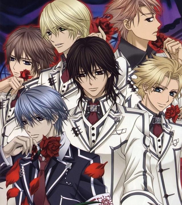 动漫吸血鬼图片合集，这几个人物，你都知道吗？